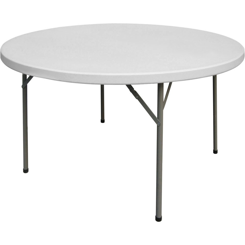 Illustration du produit: Table de buffet pliante Stalgast ronde, Ø 1 150 mm, hauteur 740 mm