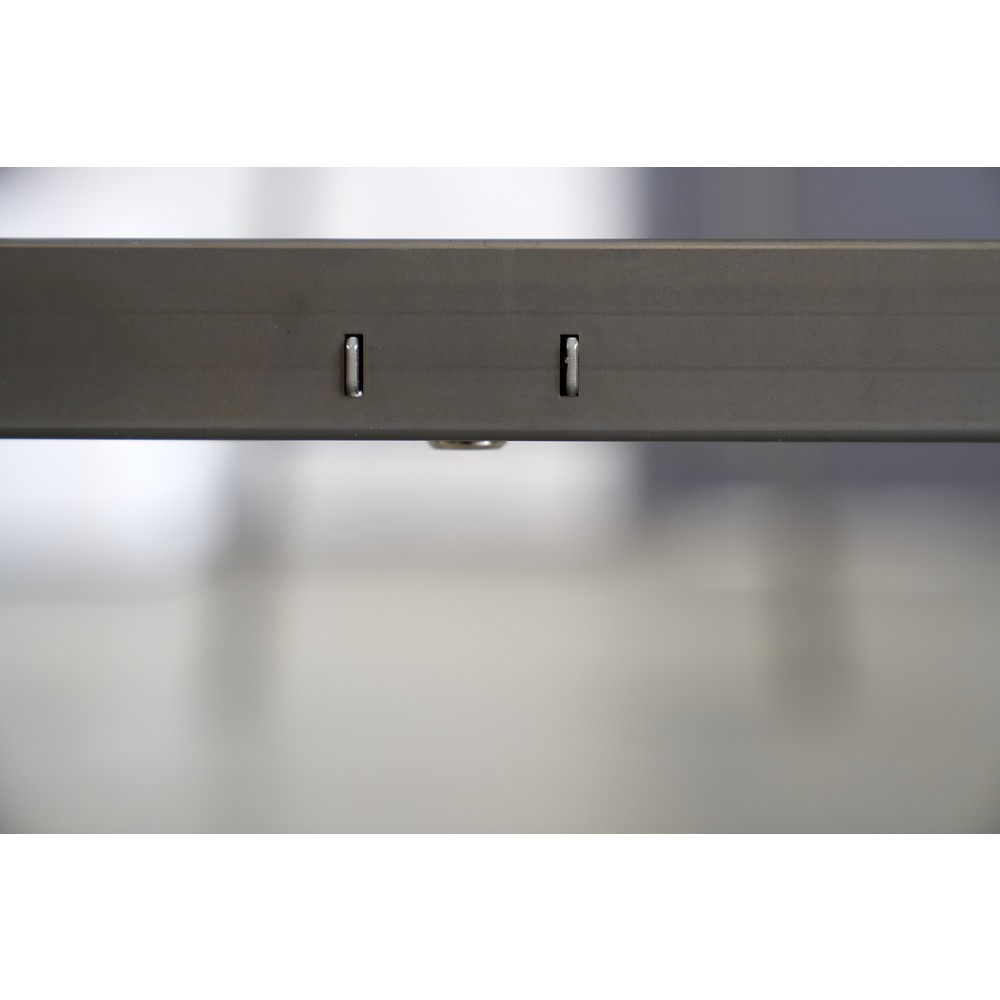 N° de l'image du produit 5 : Table de conférence Hammerbacher Meeting Point, HxlxP 1 042 x 1 750 x 680 mm, chêne cendré