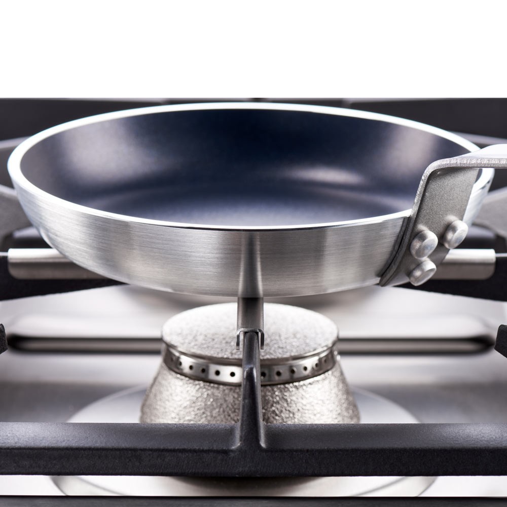 N° de l'image du produit 3 : Table de cuisson gaz Stalgast avec 2 feux (3,5 + 7) à poser, Série 700ND
