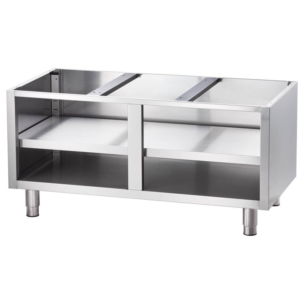 N° de l'image du produit 3 : Table de cuisson gaz Stalgast avec 6 feux (3,5 + 3x5 + 2x7) à poser, Série 700ND