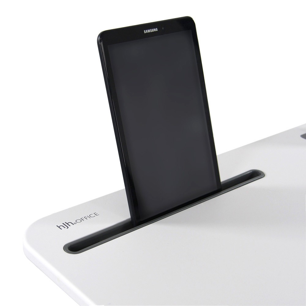 N° de l'image du produit 6 : Table assis/debout hjh OFFICE STAND VM-SU I, blanc