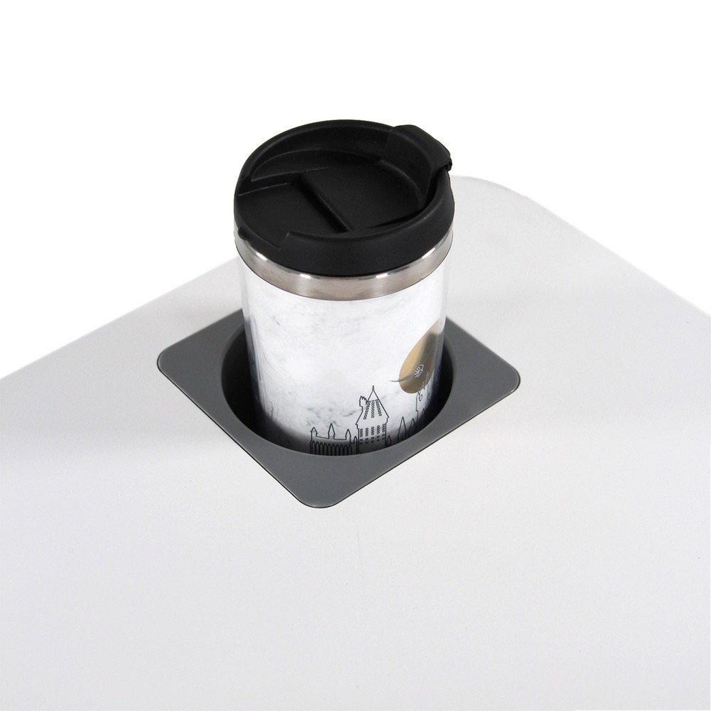 N° de l'image du produit 7 : Table assis/debout hjh OFFICE STAND VM-SU I, blanc