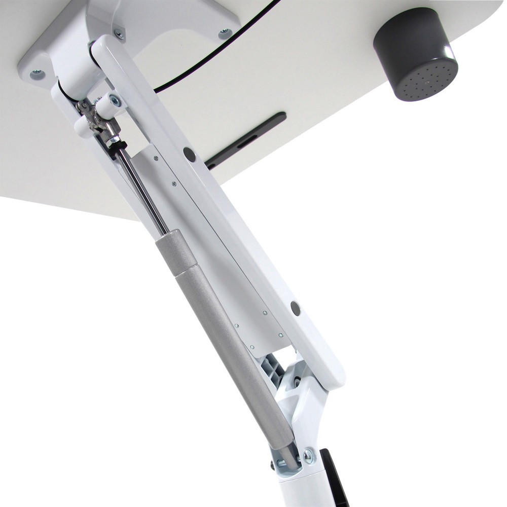N° de l'image du produit 8 : Table assis/debout hjh OFFICE STAND VM-SU I, blanc