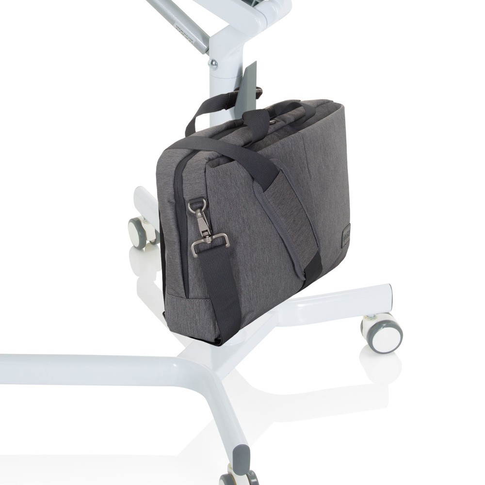 N° de l'image du produit 9 : Table assis/debout hjh OFFICE STAND VM-SU I, blanc