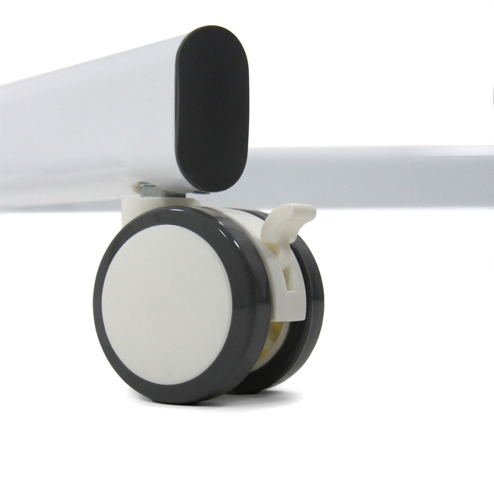 N° de l'image du produit 10 : Table assis/debout hjh OFFICE STAND VM-SU I, blanc