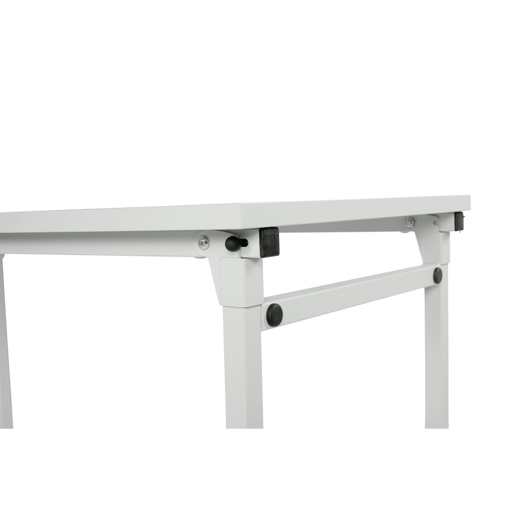 N° de l'image du produit 2 : Table pliante multi-usages, surface insensible aux rayures, 4 pieds à patins de sol, HxlxP 750 x 1 200 x 600 mm