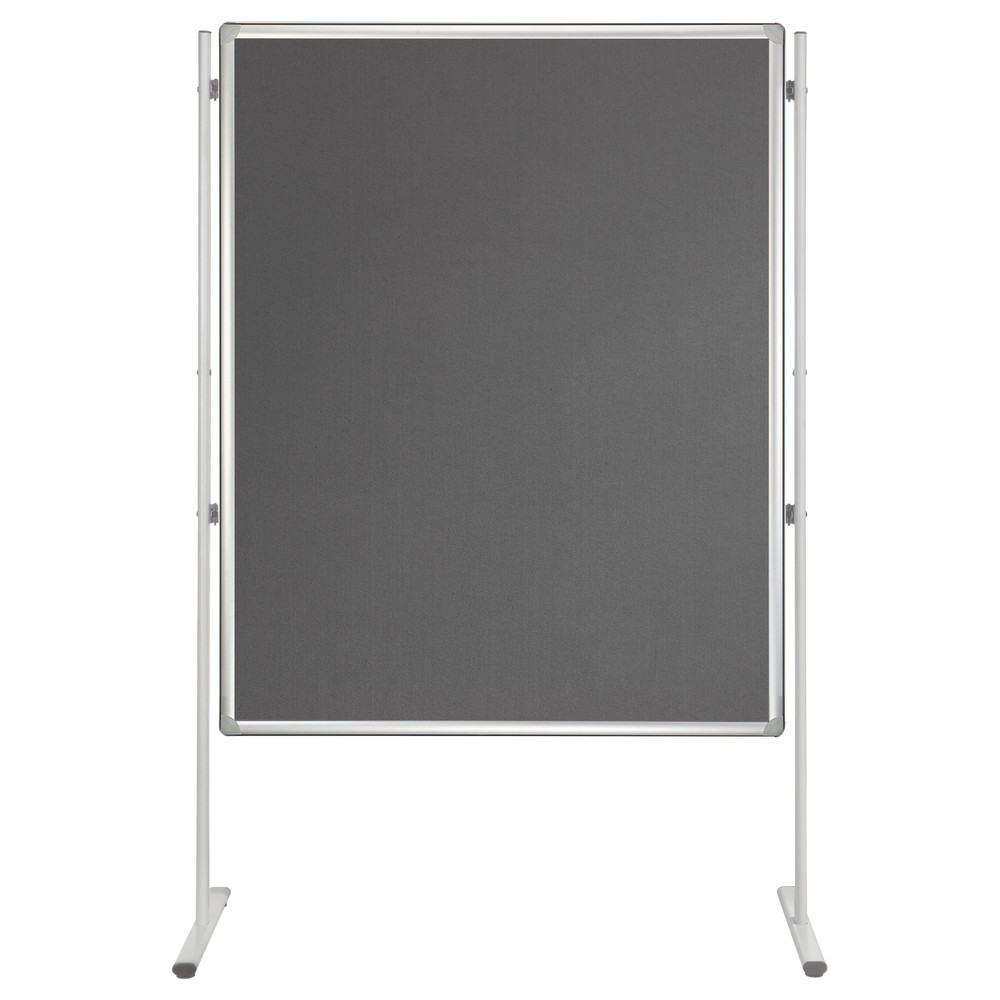 Illustration du produit: Tableau en feutre FRANKEN Premium, H x l 1 200 x 900 mm, gris