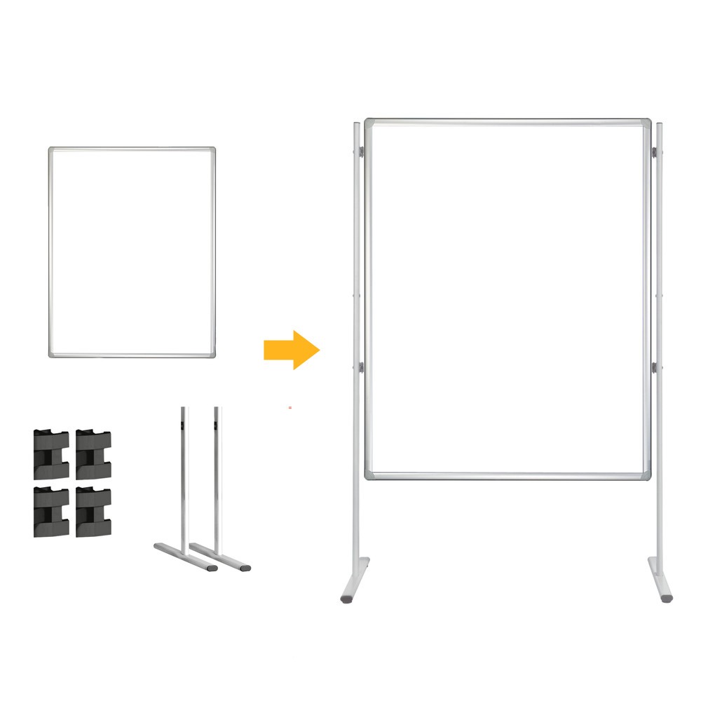 N° de l'image du produit 2 : Tableau FRANKEN Premium, magnétique, H x l 1 800 x 1 200 mm