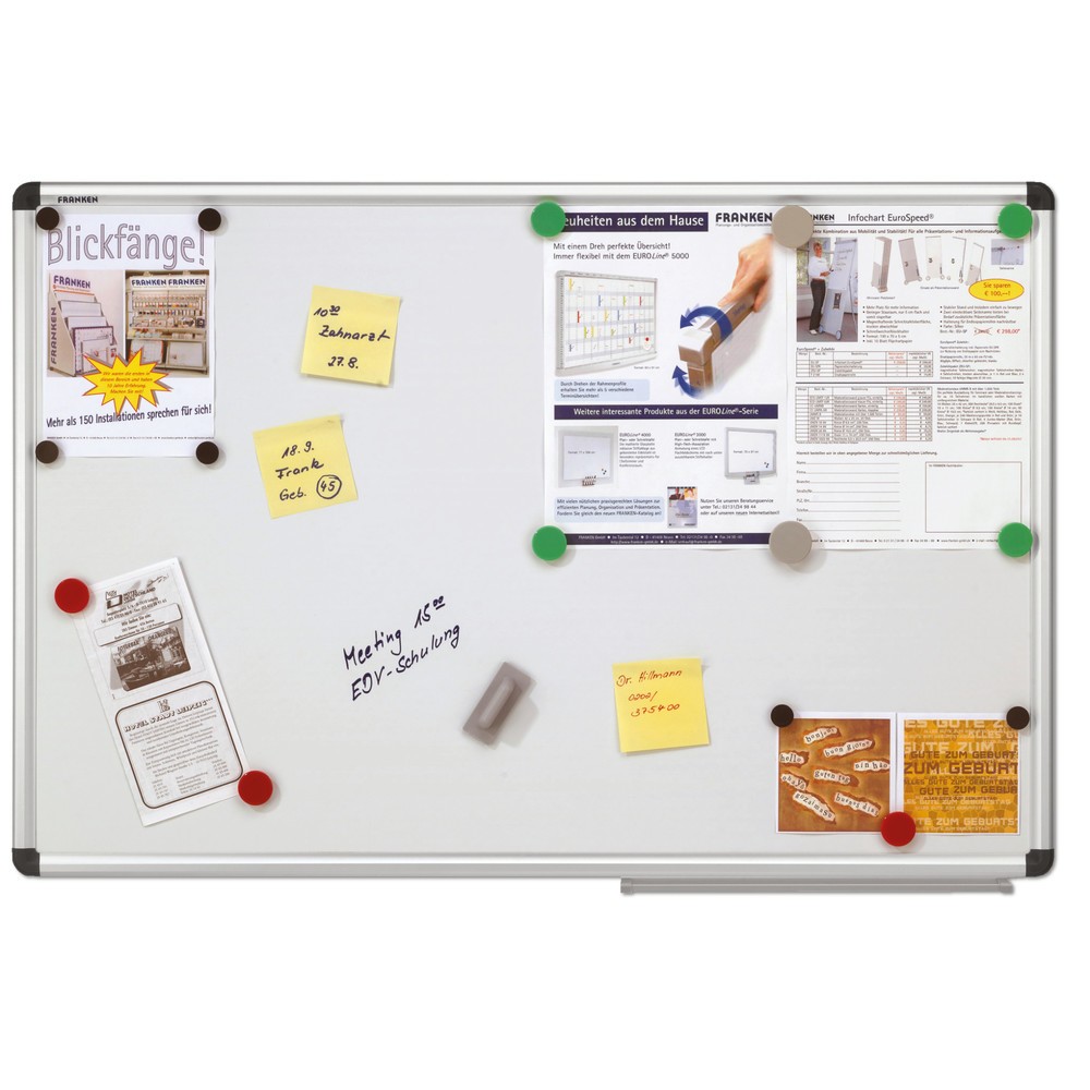 Illustration du produit: Tableau FRANKEN X-tra! Line, laqué, H x l 1 000 x 2 000 mm