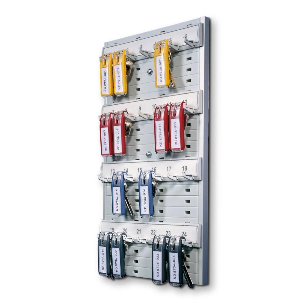 Imagen del producto: Tablero para llaves con 24 anchos, Al x An 365 x 275 mm