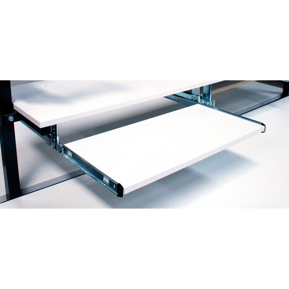 Illustration du produit: Tablette pour clavier et souris pour table d’emballage, extensible