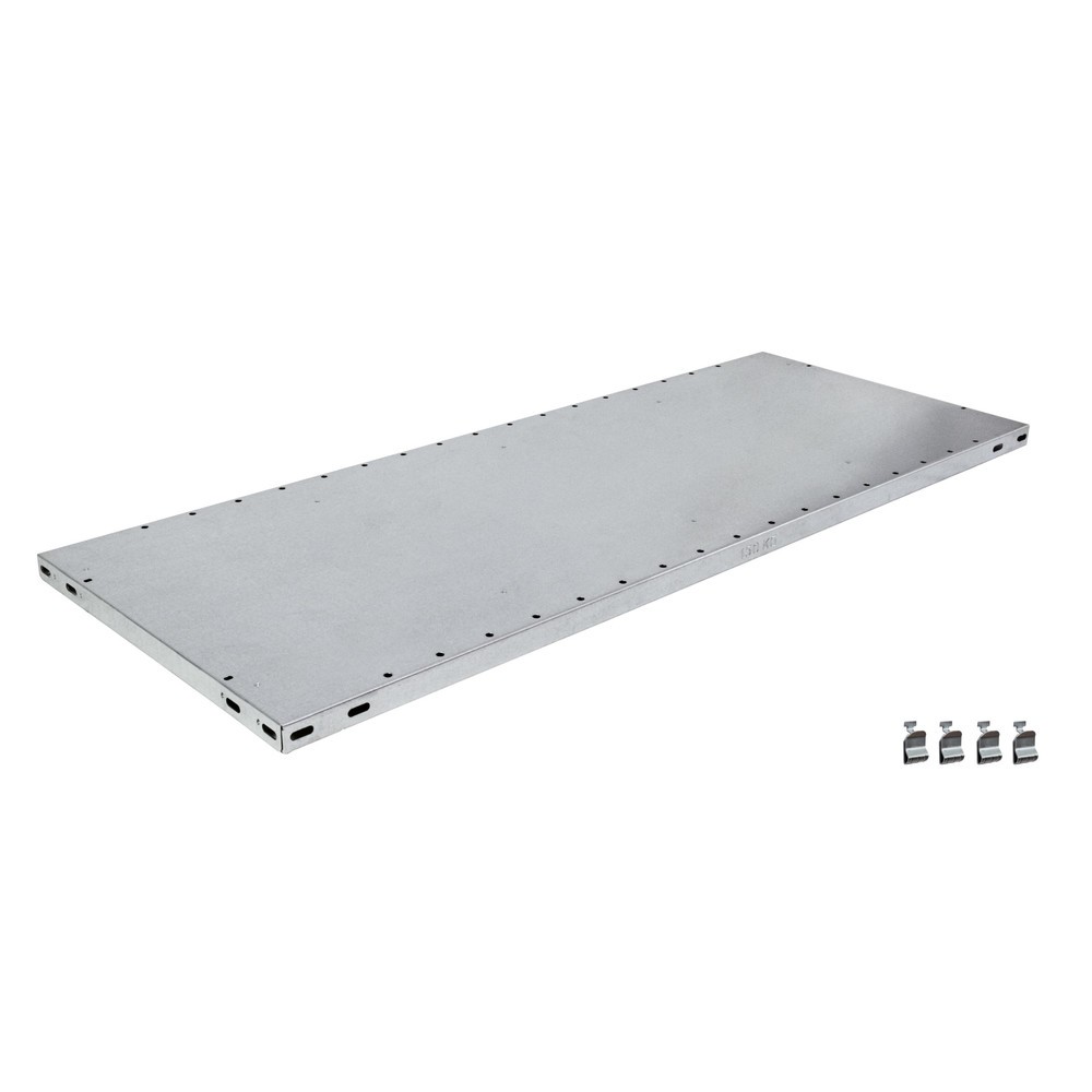 Illustration du produit: Tablette pour rayonnage à tablettes SCHULTE, système à emboîter, CT 150 kg, lxP 750 x 500 mm