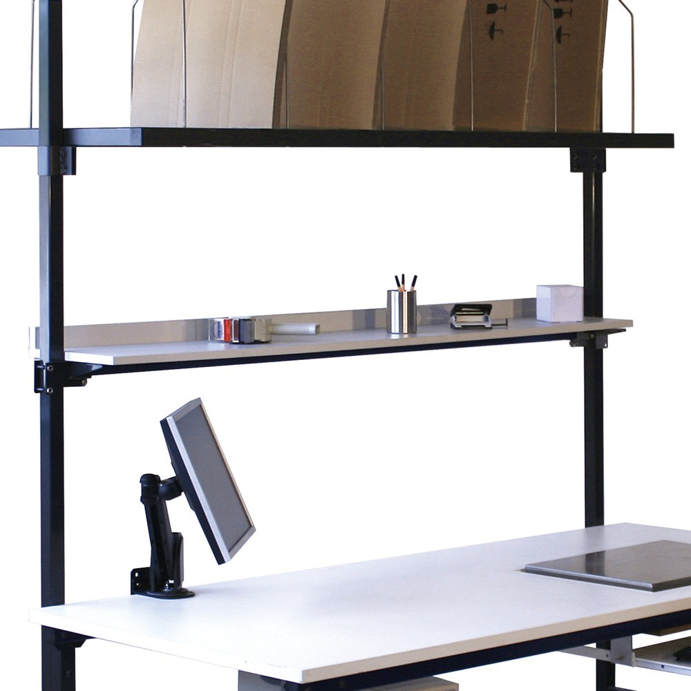 Illustration du produit: Tablette pour table d’emballage Classic, l x P 1 770 x 400 mm