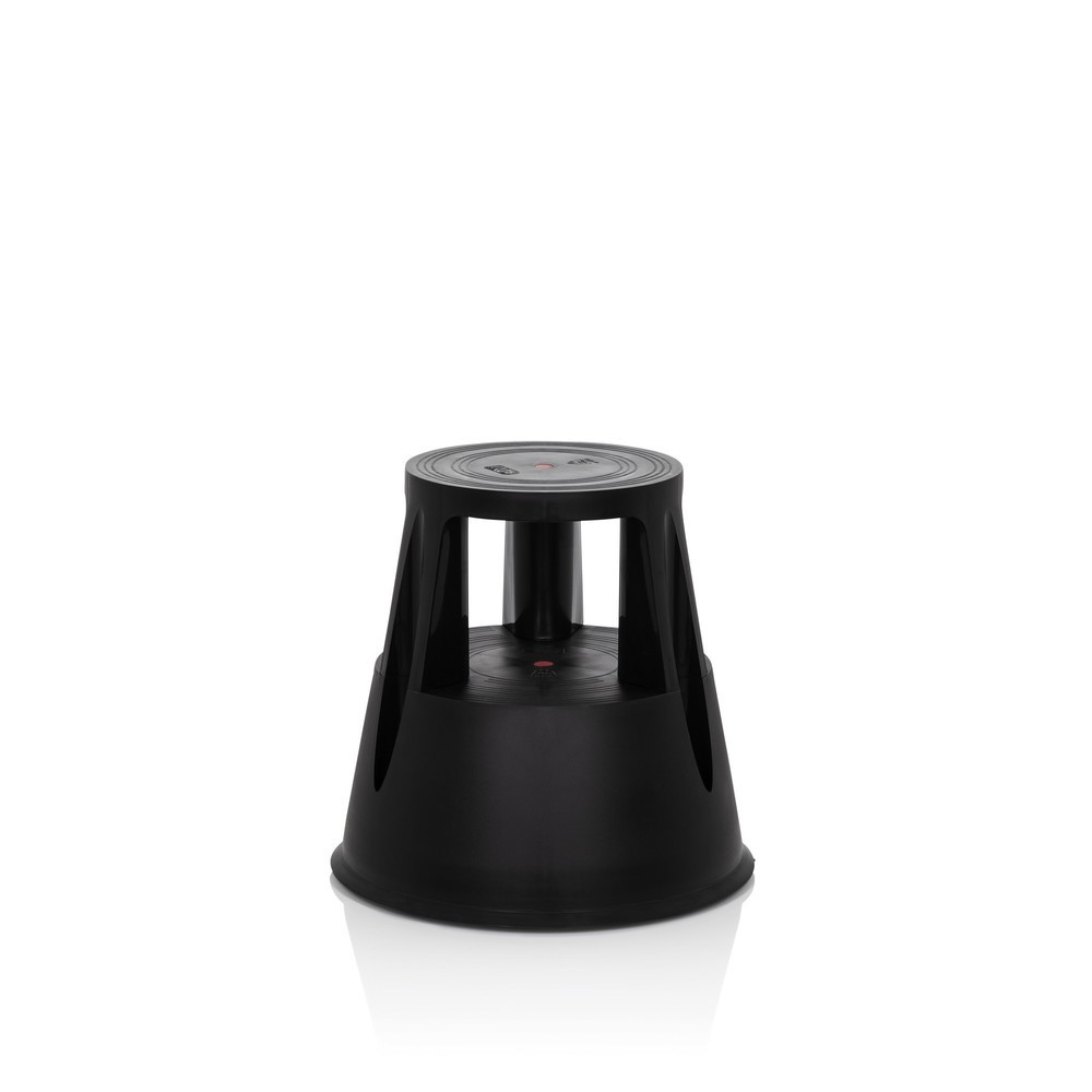 N° de l'image du produit 4 : Tabouret marchepied / tabouret à roulettes hjh OFFICE TIO-M I plastique, noir