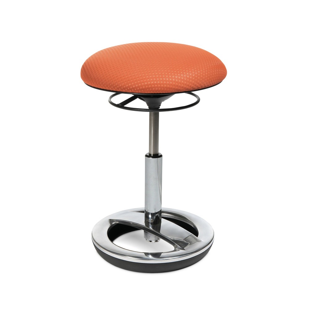 Número de imagen del producto 1: Topstar® taburete ergonómico Sitness®, altura de asiento 44-57 cm, naranja