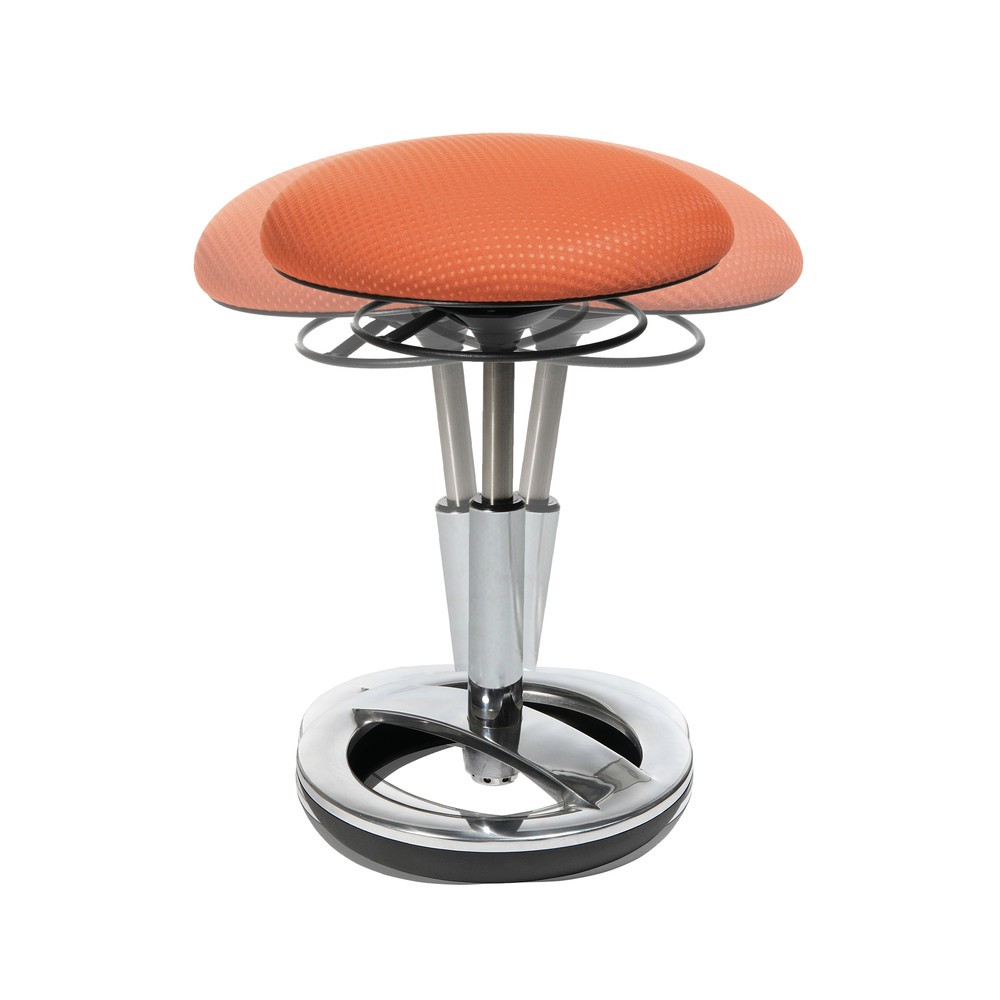 Número de imagen del producto 2: Topstar® taburete ergonómico Sitness®, altura de asiento 44-57 cm, naranja