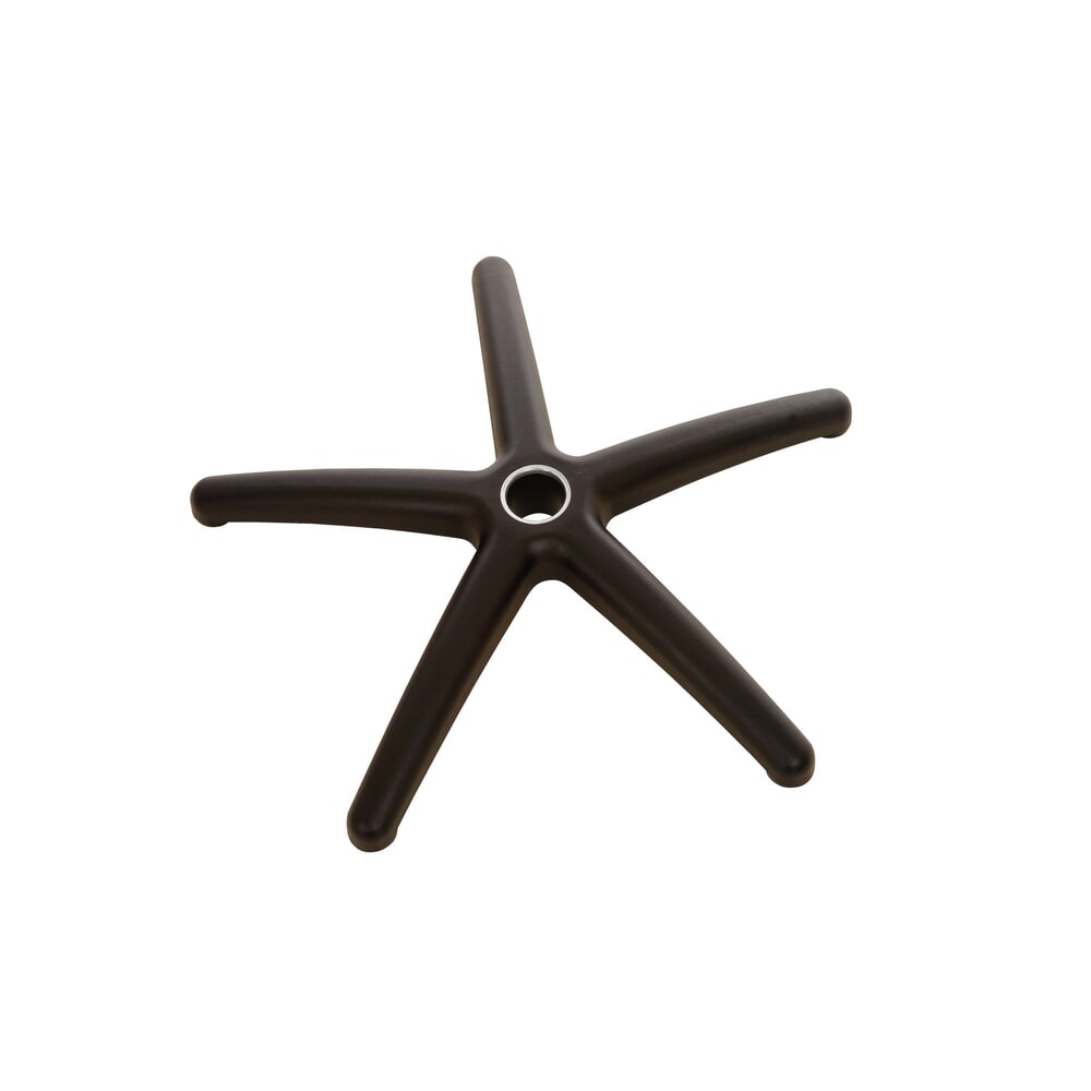 Número de imagen del producto 3: Taburete HEMMDAL Komfort, asiento de PU, altura de asiento 410-540 mm, base de plástico, conteras