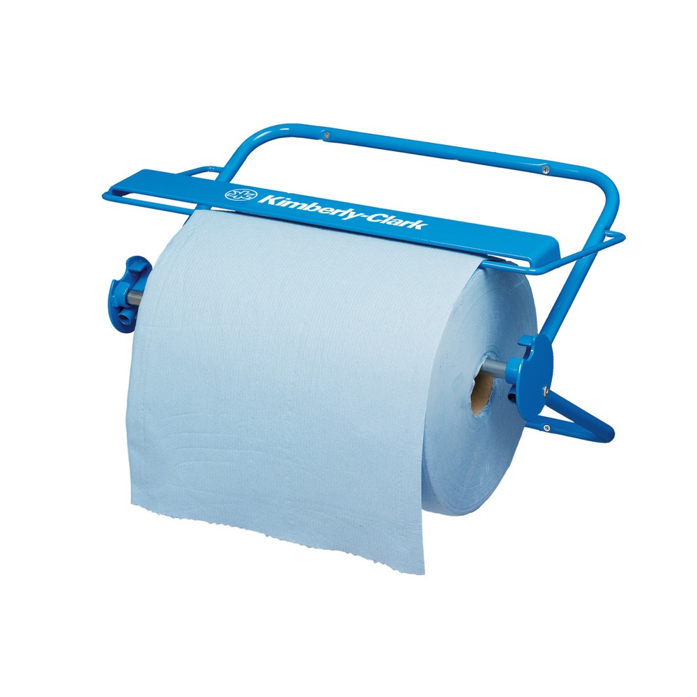 Product afbeelding: Tafel- en muurdispenser Kimberly Clark® voor grote rollen, blauw