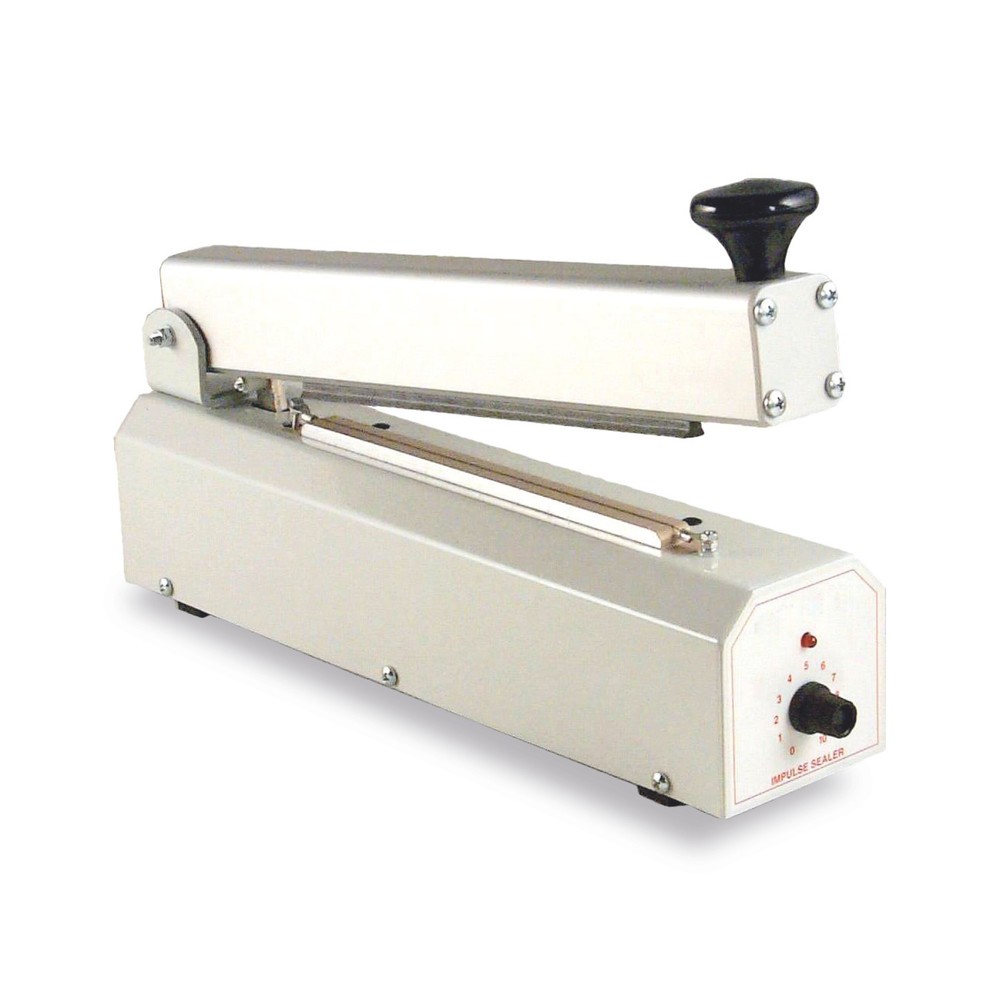 Product afbeelding: Tafel-folielasapparaat ES-200 met lintverwarming, lasnaadlengte 195 mm