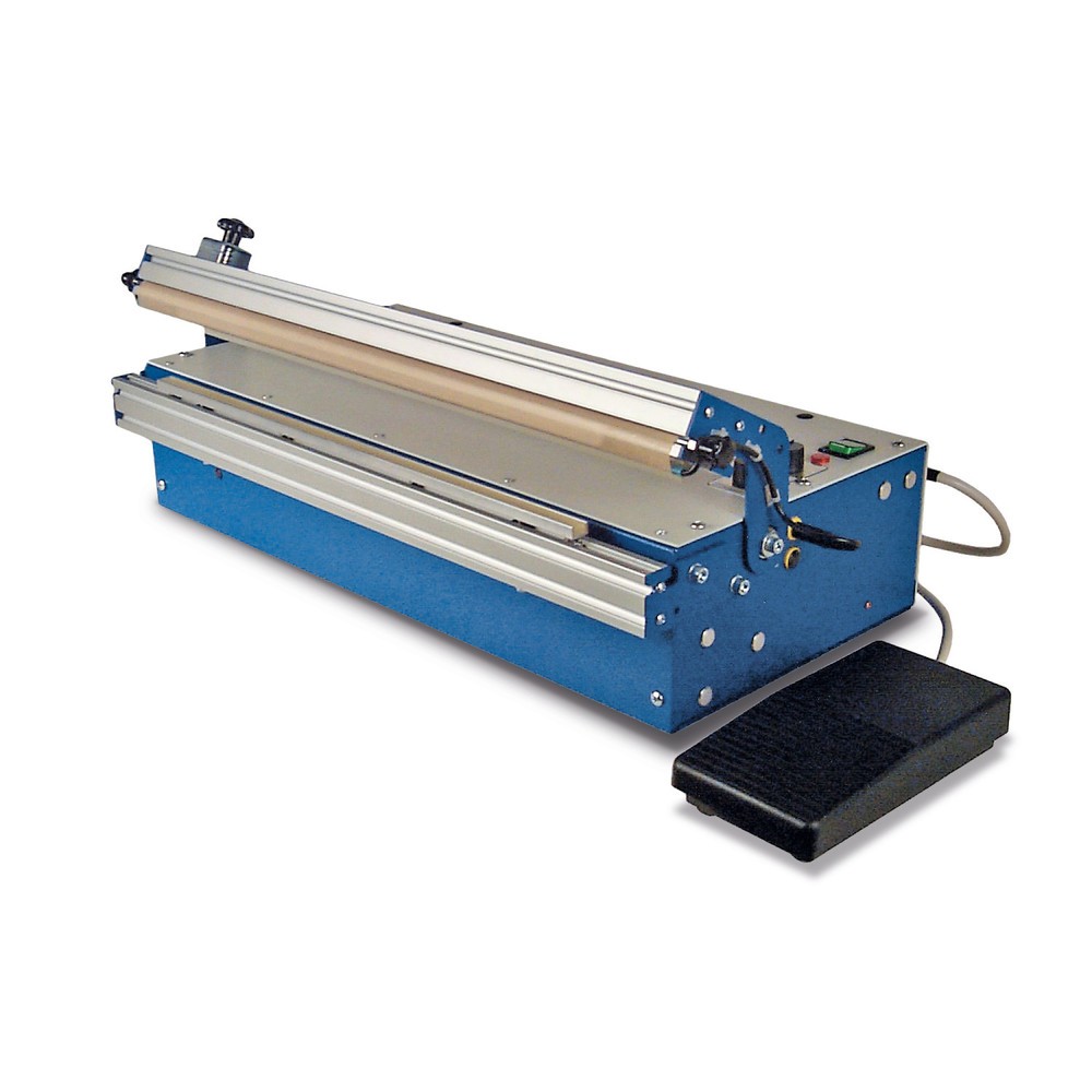 Product afbeelding: Tafel-folielasapparaat TM-400 met lintverwarming en hefmagneet, lasnaadlengte 420 mm