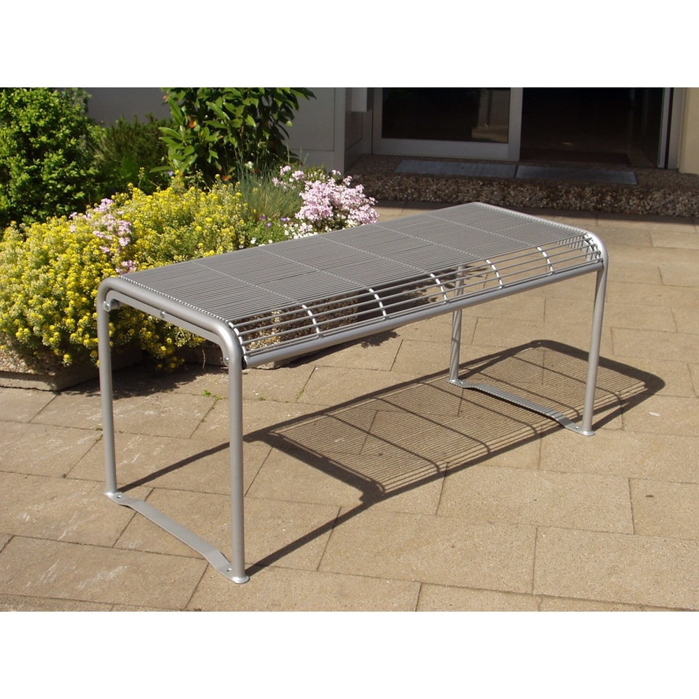 Productafbeelding nr. 2: Tafel van draadgaas Apollo, hxbxd 735 x 1.590 x 690 mm, robijnrood