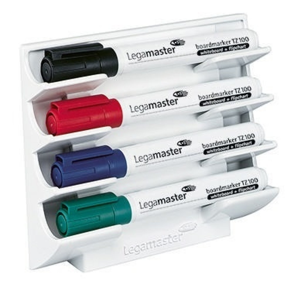 Produktabbildung Nr. 2: Legamaster Tafelschreiberhalter 7-122000 magnethaftend weiß