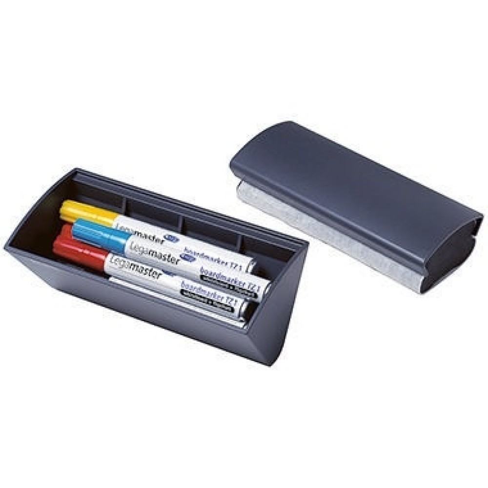 Produktabbildung: Legamaster Tafelschreiberhalter 7-122500 magnethaftend grau