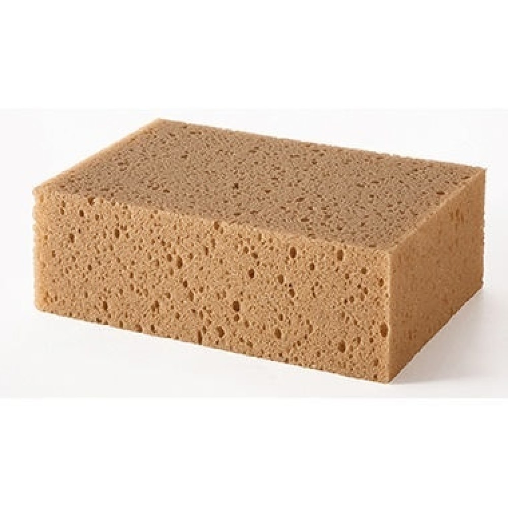 Produktabbildung: magnetoplan® Schwamm 12298 16x5x10cm feinporig braun