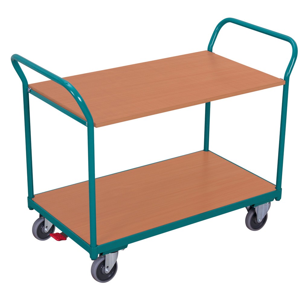 Productafbeelding nr. 1: Tafelwagen Ameise®, met 2 etages van 850 x 500 mm