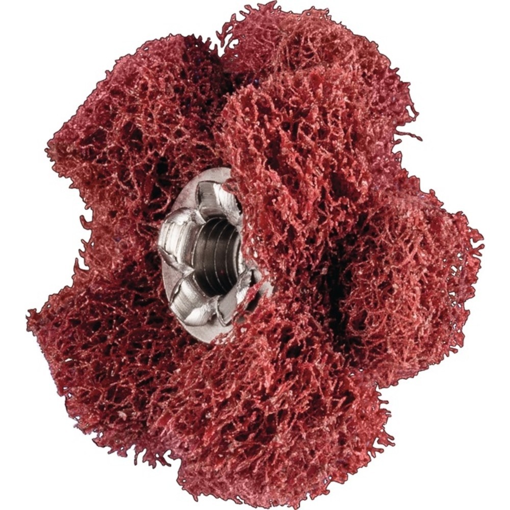 N° de l'image du produit 2 : Étoile abrasive POLINOX D. 25 mm granulation 280 2 couches 19100 min-¹ PFERD
