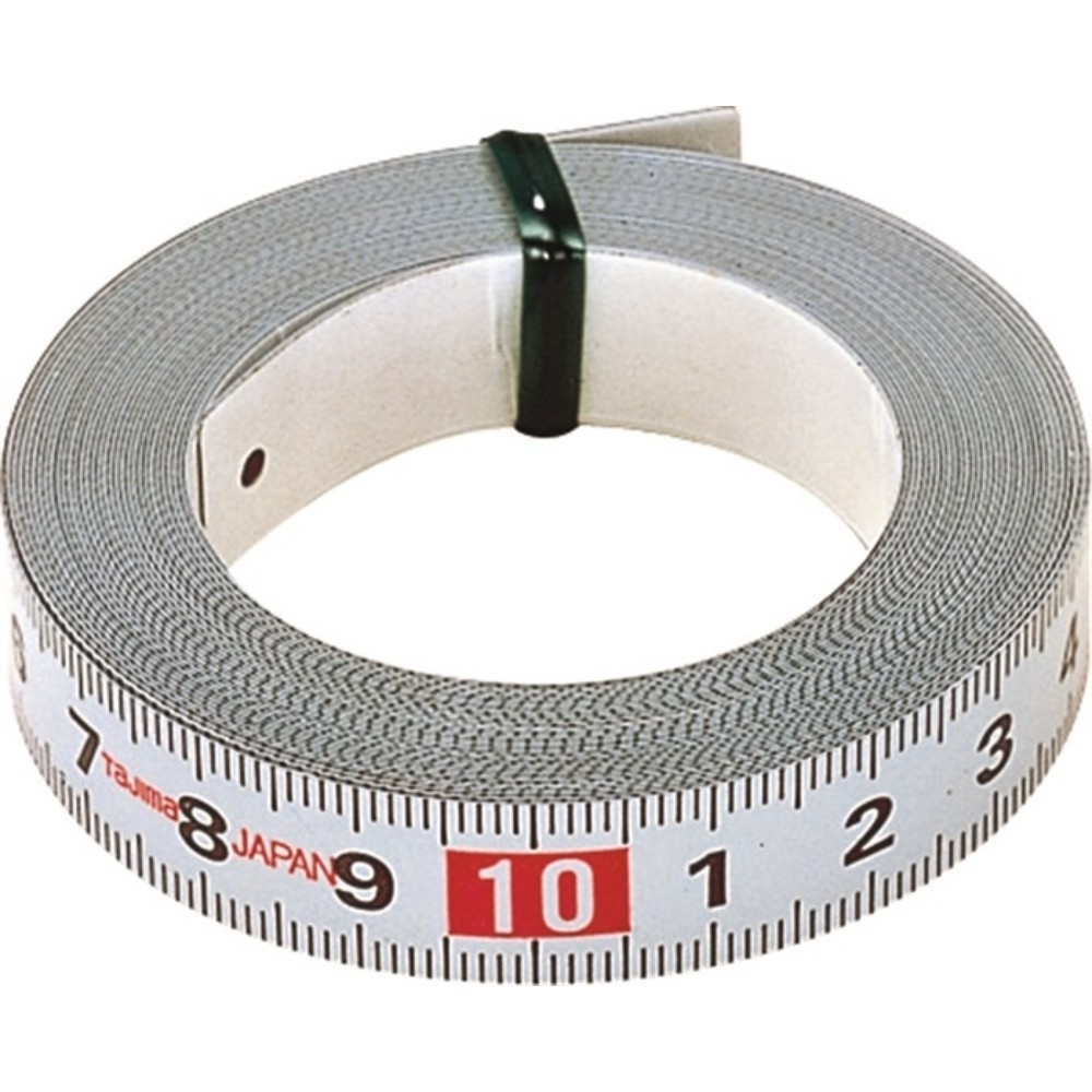 Produktabbildung Nr. 1: TAJIMA Bandmaß L.1m Band-B.13mm mm/cm selbstkl