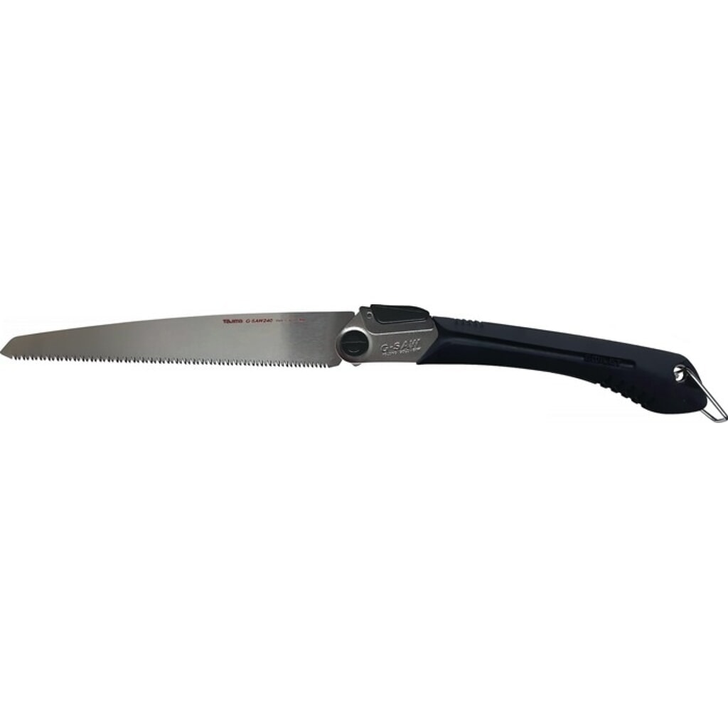 Produktabbildung: TAJIMA Japansäge/Feinzugsäge G-Saw, Blattlänge 240 mm Gesamtlänge 500 mm, gerader Griff