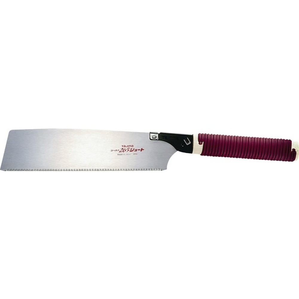 Produktabbildung: TAJIMA Japansäge/Feinzugsäge Rapid Pull, Blattlänge 230 mm Gesamtlänge 420 mm, gerader Griff