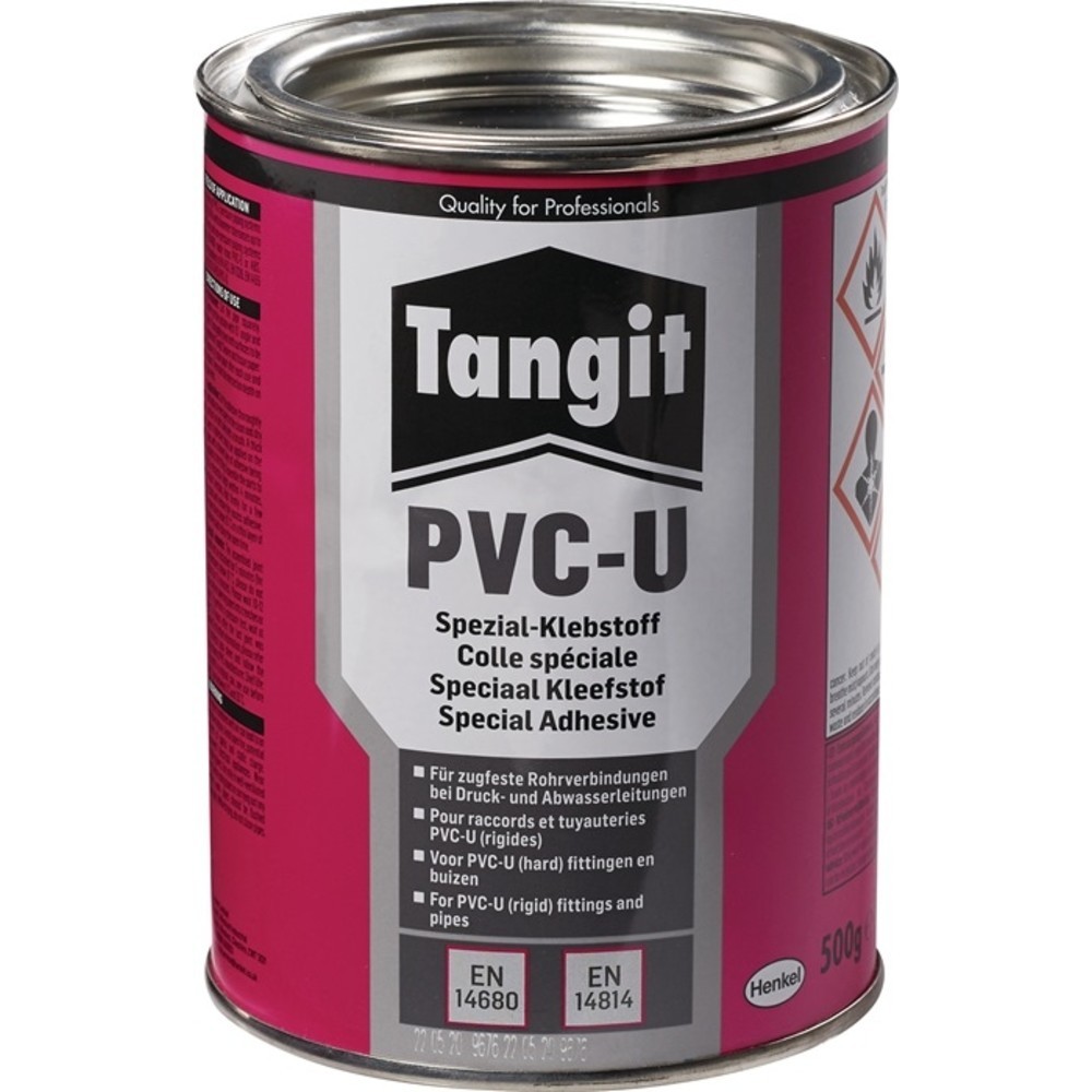Produktabbildung Nr. 2: TANGIT Spezialkleber PVC-U Inh.500g Dose