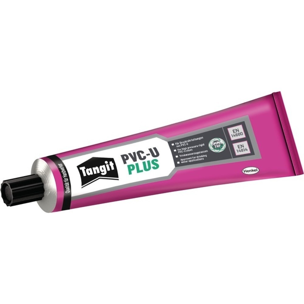 Produktabbildung: TANGIT Spezialkleber PVC-U PLUS Inh.125g Tube