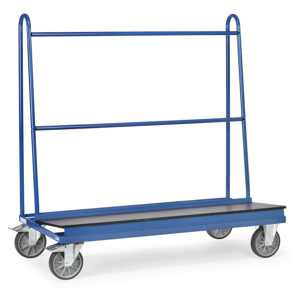 Obrázok výrobku: Doskový vozík fetra®, Štandard, V x Š x H 1,510 x 1.500 x 710 mm