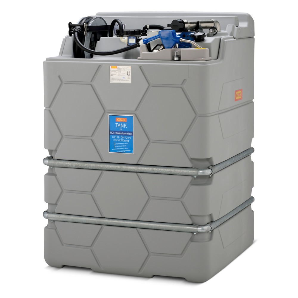 Produktabbildung: Tankanlage CEMO CUBE für AdBlue®, 1.500 l, Indoor Premium