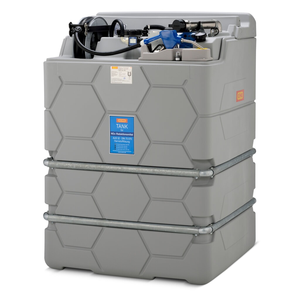 Tankanlage CEMO CUBE für AdBlue®, 1.500 l, Indoor Premium Produktabbildung: Tankanlage CEMO CUBE für AdBlue®, 1.500 l, Indoor Premium
