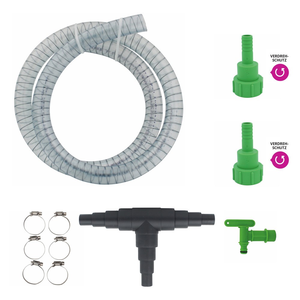 Produktabbildung: Tankverbinder-Set für 2 Tanks für IBC-Container