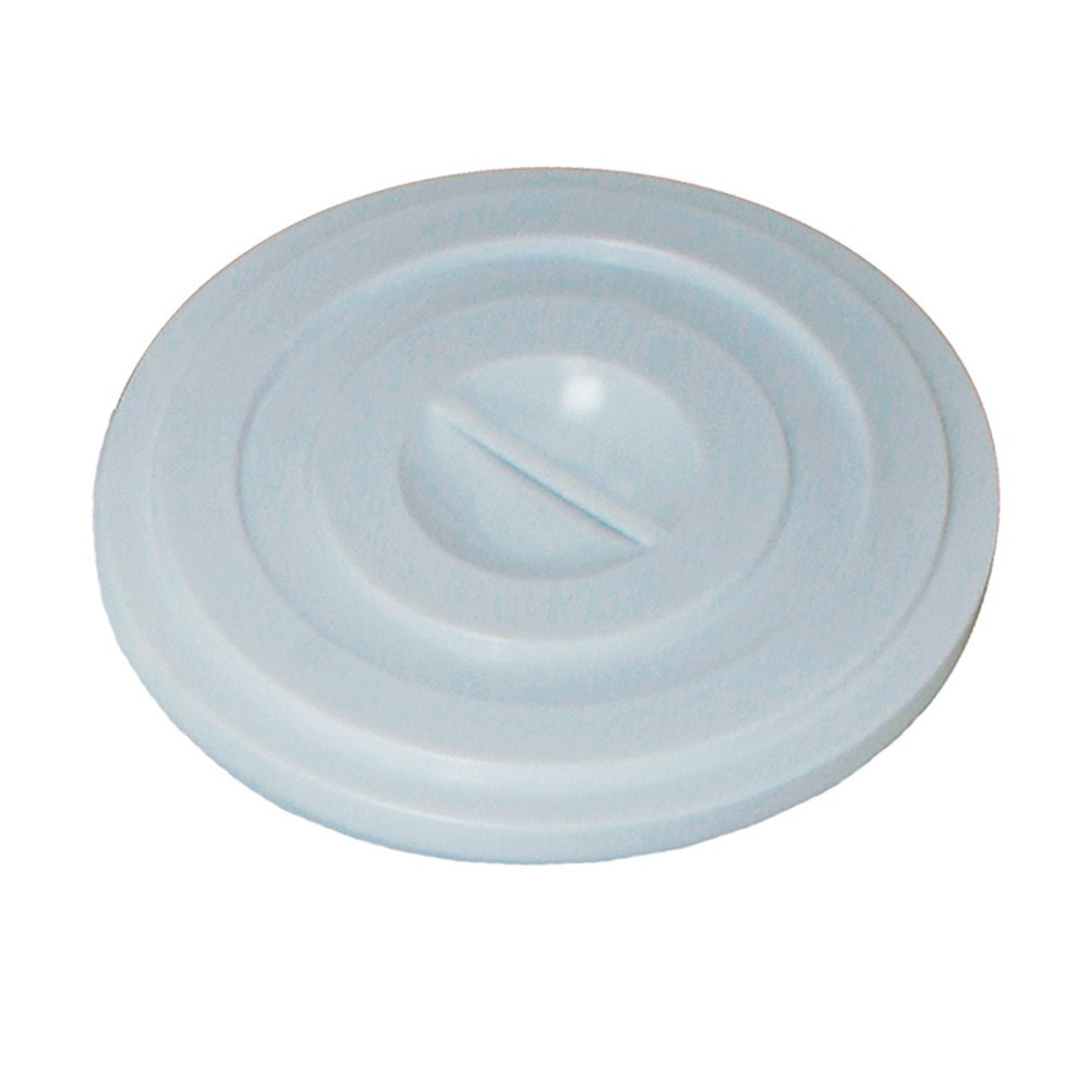 Imagen del producto: tapa para papelera redonda 50 litros, blanca
