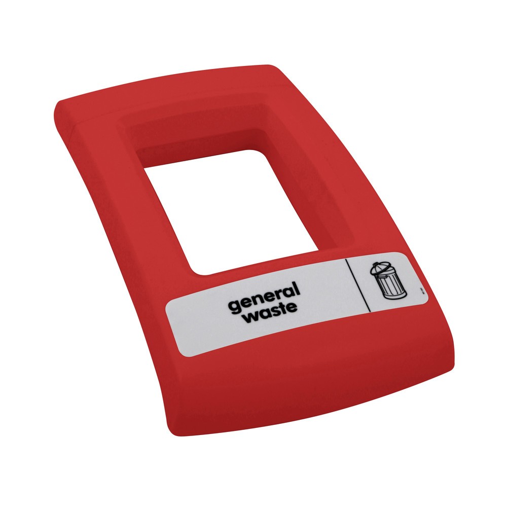 Imagen del producto: Tapa ENVIROBIN abierta roja