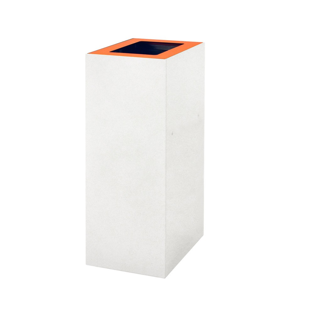 Número de imagen del producto 5: Tapa para sistema modular de clasificación de residuos, 60 litros, naranja