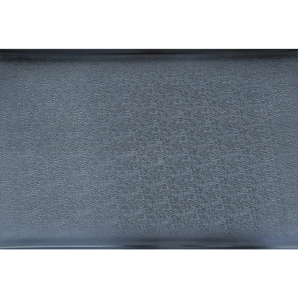 N° de l'image du produit 2 : Steinbock® Anti-Ermüdungsmatte ErgoSoft, texturiert, 2-lagig, BxL 600 x 1.000 mm, schwarz