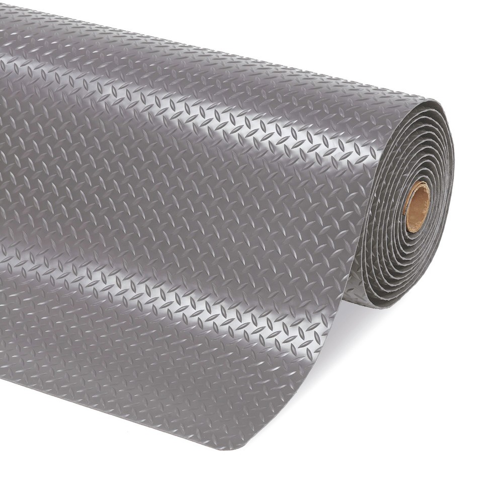N° de l'image du produit 1 : Tapis anti-fatigue pour l'industrie et l'artisanat, mct x 600 mm, gris