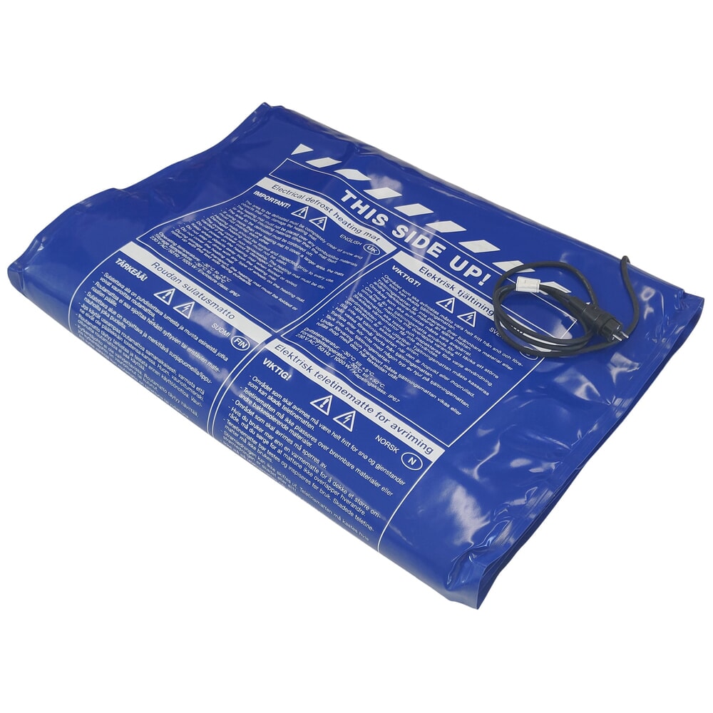 N° de l'image du produit 2 : Tapis antigel Kuhlmann, L x l 3 000 x 1 000 mm, 230 V, 1 050 W, avec prise Schuko