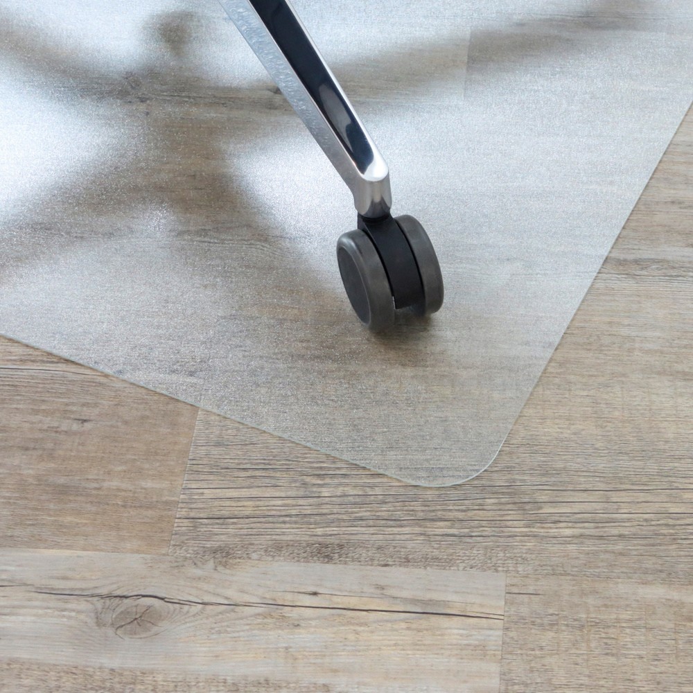 N° de l'image du produit 1 : Tapis de protection du sol hjh OFFICE PUNOMAT 100 % PET 120 x 90 cm pour sols durs