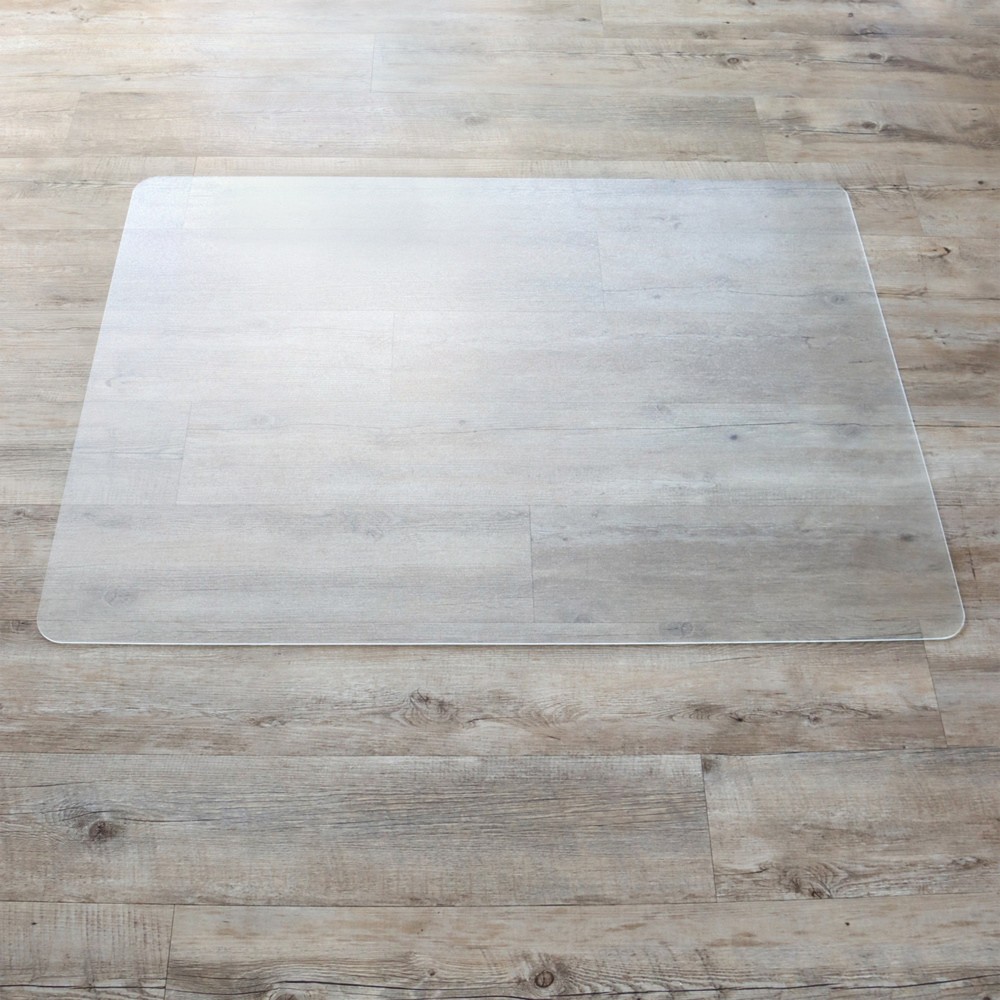 N° de l'image du produit 2 : Tapis de protection du sol hjh OFFICE PUNOMAT 100 % PET 120 x 90 cm pour sols durs