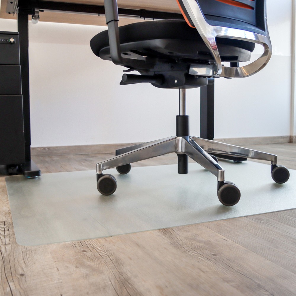 N° de l'image du produit 5 : Tapis de protection du sol hjh OFFICE PUNOMAT 100 % PET 120 x 90 cm pour sols durs