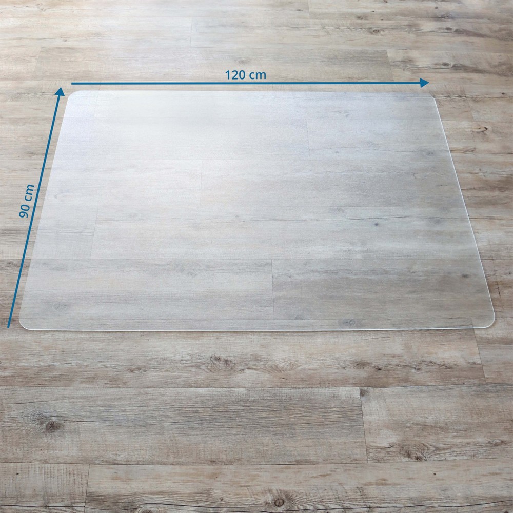 N° de l'image du produit 6 : Tapis de protection du sol hjh OFFICE PUNOMAT 100 % PET 120 x 90 cm pour sols durs