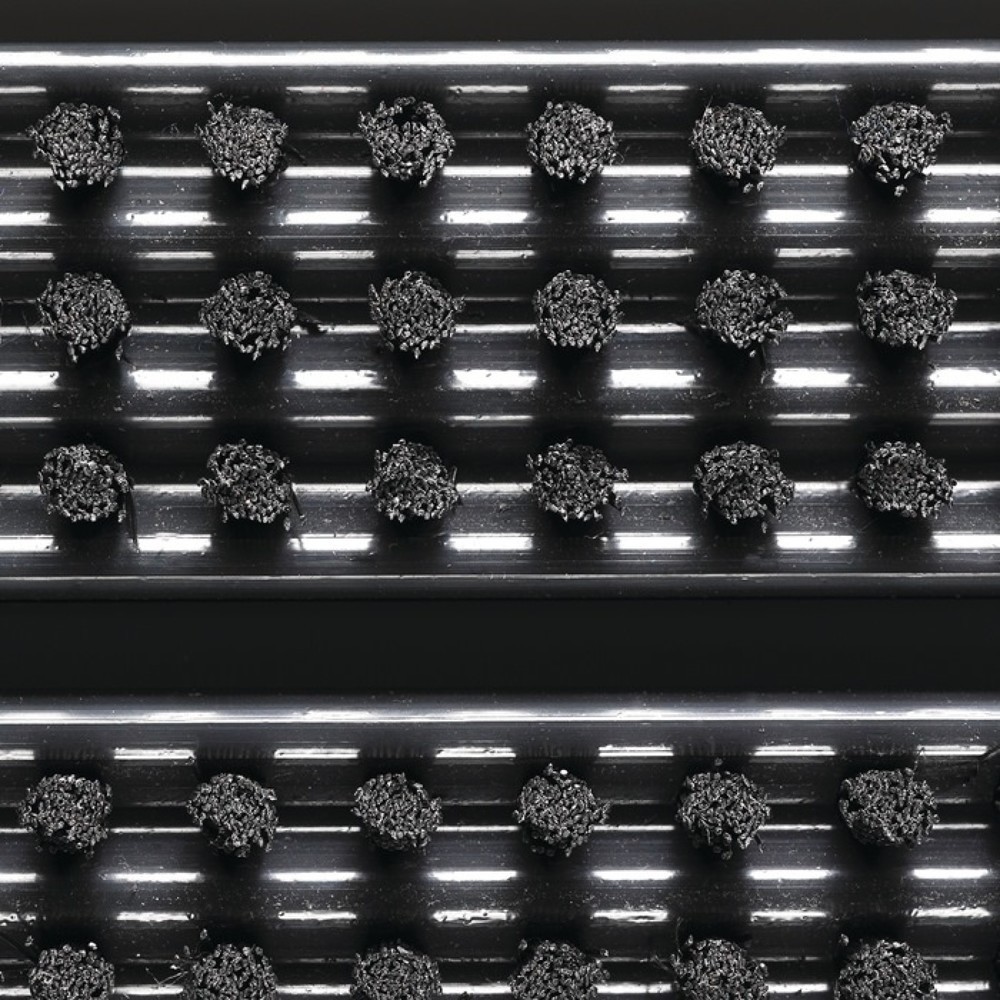 Illustration du produit: Paillasson, L 1 385 x l 590 x E 22 mm, noir polypropylène